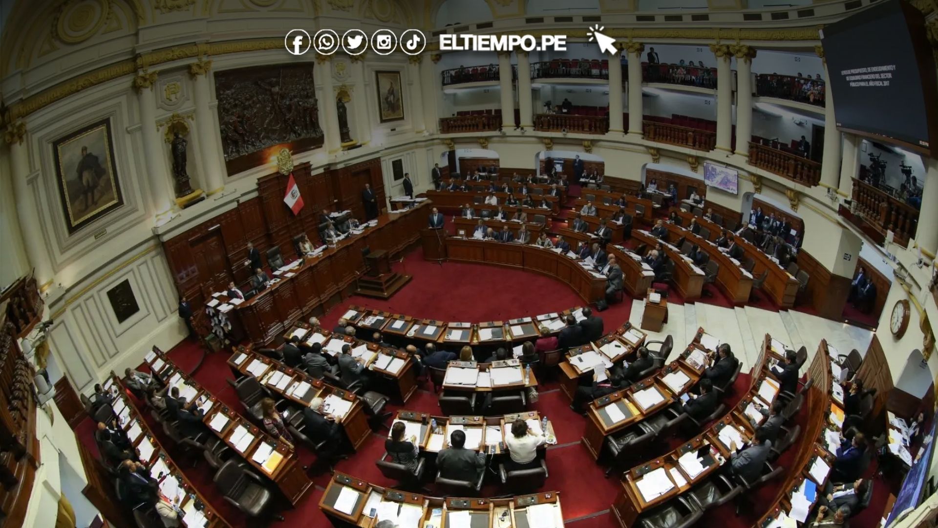 Congreso aprueba diputados