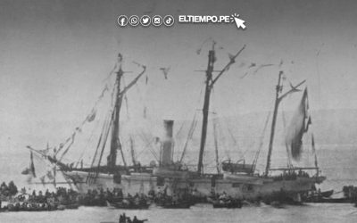 Congreso declara de interés nacional la recuperación de la goleta Virgen de la Covadonga