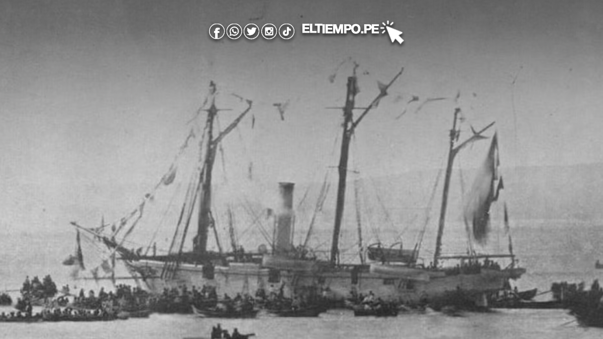 Congreso declara de interés nacional la recuperación de la goleta Virgen de la Covadonga