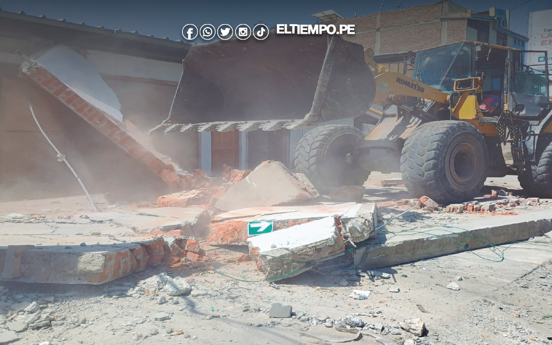 Piura: Continuará la recuperación de espacios públicos