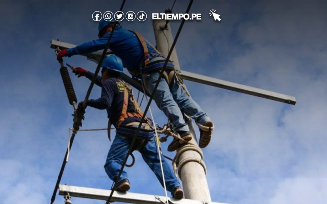 Enosa anuncia corte programado de energía eléctrica este viernes 21 de noviembre en Piura y Castilla