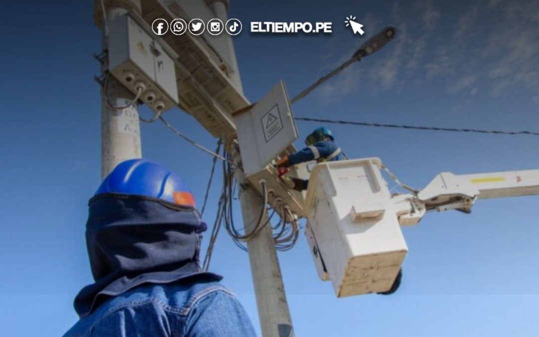 Restricción del suministro eléctrico en Piura y Los Órganos este 28 y 30 de noviembre por labores técnicas