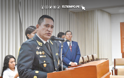 Piura: Dejan explosivo en casa de jefe de región policial