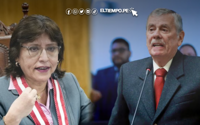Delia Espinoza querellará a Fernando Rospigliosi por decirle ‘proterrorista’