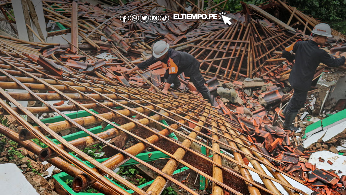 Deslizamientos en Java dejan dos muertos y más de 20 desaparecidos tras intensas lluvias Deslizamientos en Java dejan dos muertos y más de 20 desaparecidos tras intensas lluvias