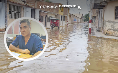 Diresa Piura advierte incremento de leptospirosis por agua contaminada