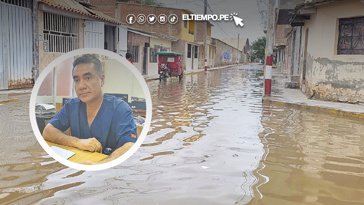 Diresa Piura advierte incremento de leptospirosis por agua contaminada