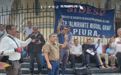 Institutos se suman a huelga en Piura: más de mil estudiantes afectados