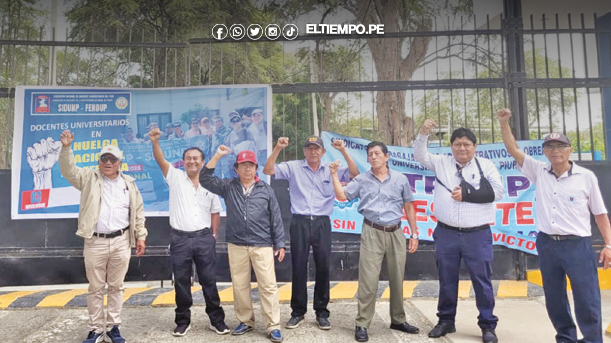 Docentes marcharán por mejoras laborales en UNP Docentes marcharán por mejoras laborales en UNP