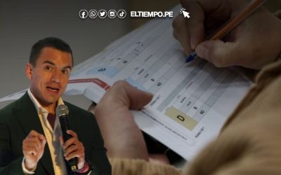 Ecuador: Daniel Noboa enfrenta un contundente rechazo ciudadano en las cuatro preguntas del referéndum