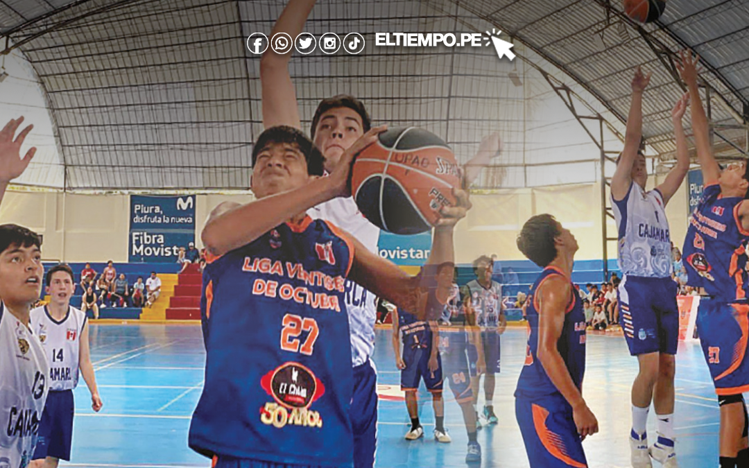 El baloncesto piurano empieza a resurgir
