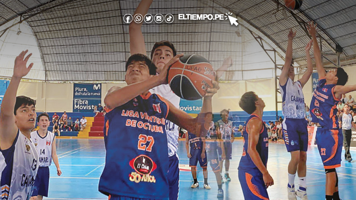 El baloncesto piurano empieza a resurgir