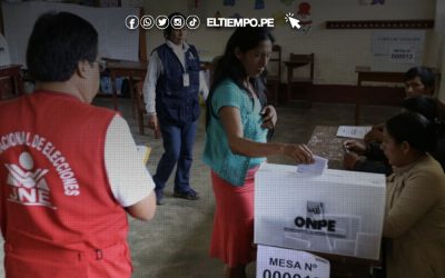 Elecciones 2026: Organizaciones políticas tienen hasta el 7 de noviembre para registrar sus candidaturas