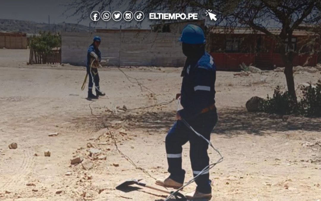 Agreden a personal de Enosa por retirar conexiones clandestinas en Talara