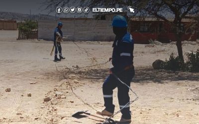 Agreden a personal de Enosa por retirar conexiones clandestinas en Talara