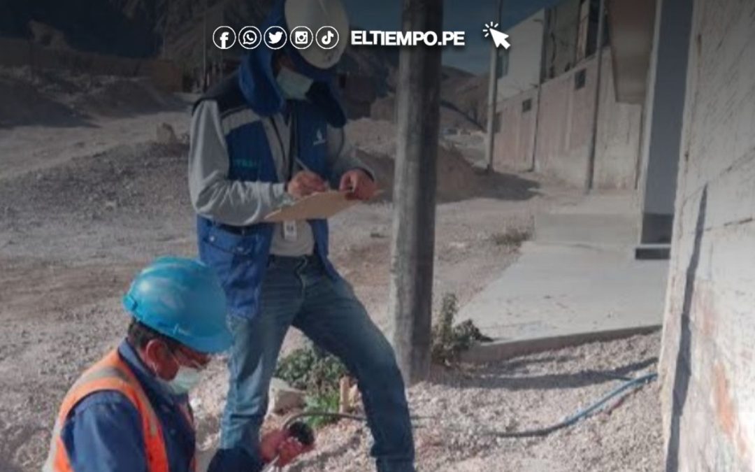 EPS Grau detecta conexiones ilegales de agua y desagüe en Talara