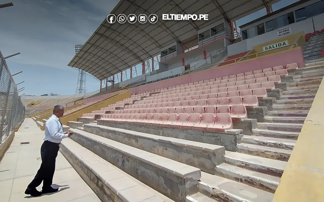 GORE evalúa demoler todo el estadio Miguel Grau de Piura