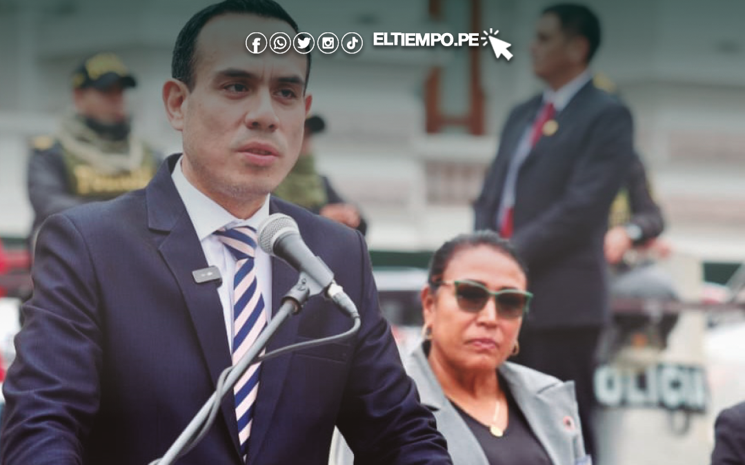 Presidente Jerí: “estrategia no funciona y toca cambiarla»