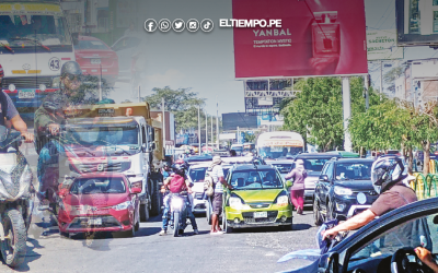 Piura: Exigen que MPP retire a empresas de vías saturadas de la ciudad