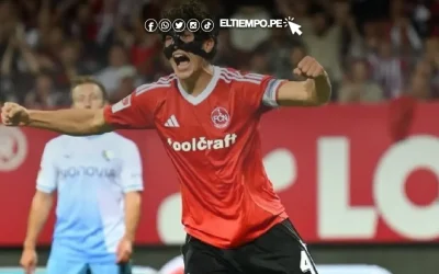 Fabio Gruber sobre su debut con Perú en duelo ante Rusia: «Estoy un poco nervioso»