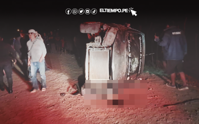 Sullana: Fallece uno de los tres que enfrentaron a PNP