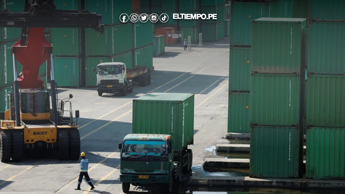 Filipinas mantiene bloqueados 23 contenedores Filipinas mantiene bloqueados 23 contenedores