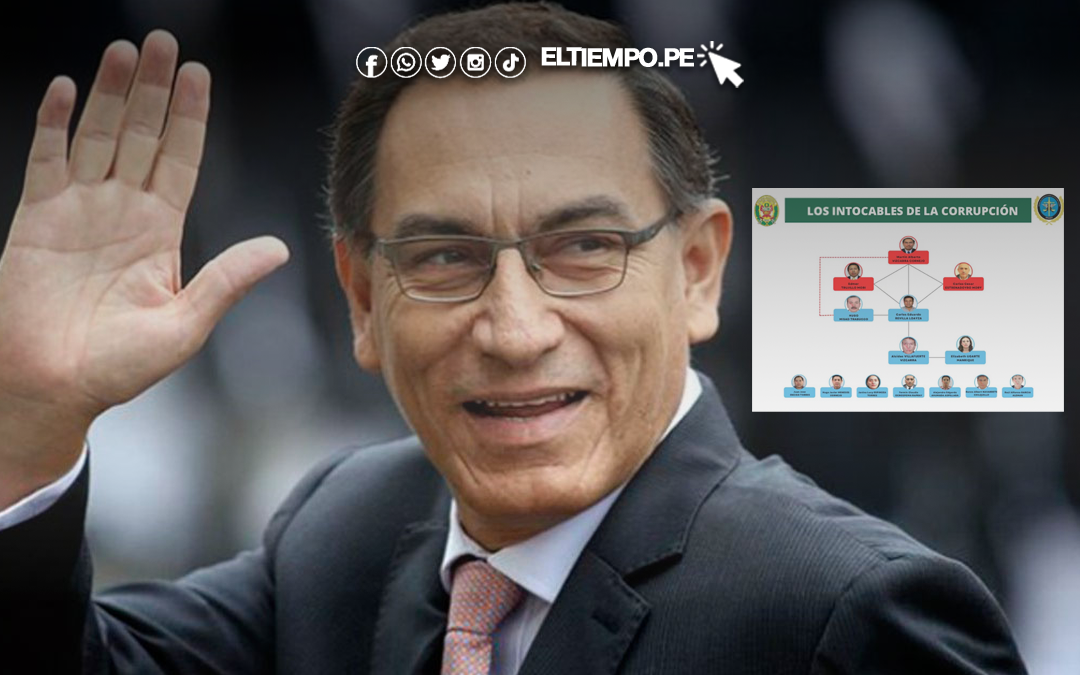 Fiscal Tomás Gálvez presenta denuncia constitucional contra Martín Vizcarra por presunta organización criminal