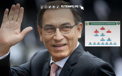 Fiscal Tomás Gálvez presenta denuncia constitucional contra Martín Vizcarra por presunta organización criminal