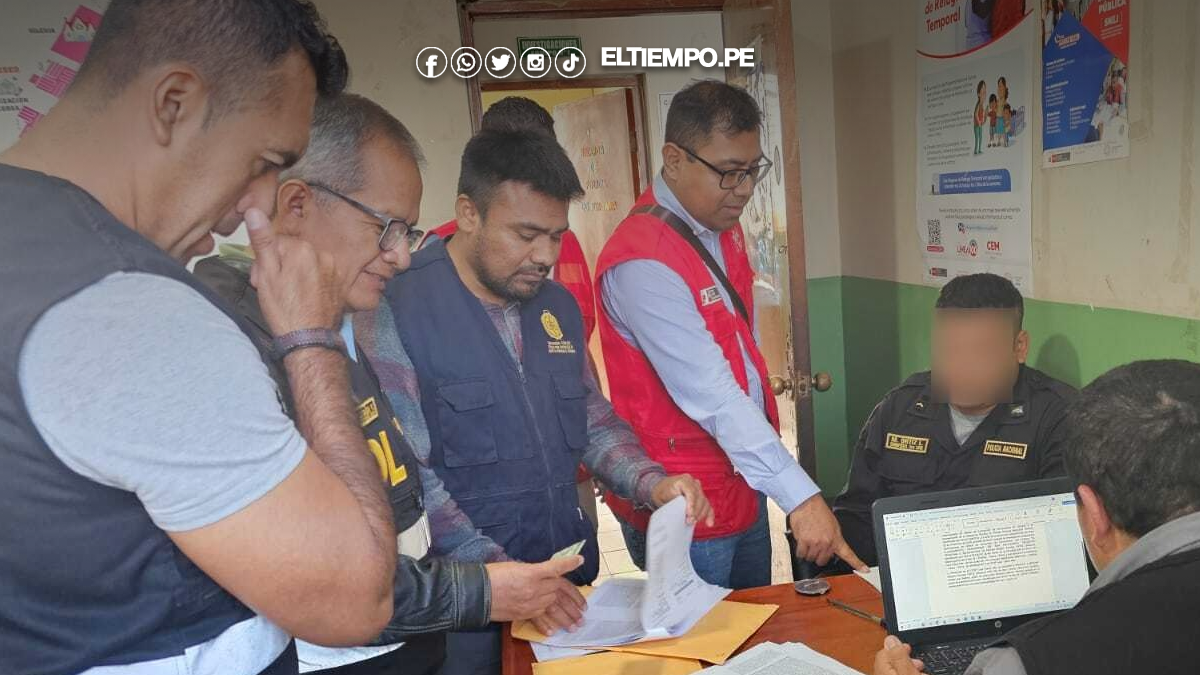 Fiscalía Anticorrupción ejecuta detención judicial contra policías investigados por concusión y fraude procesal