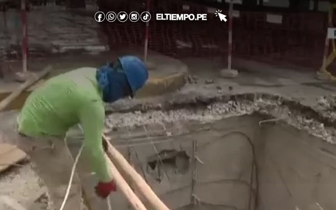 Autoridades limeñas rechazan ser responsables del forado entre Pueblo Libre y Magdalena