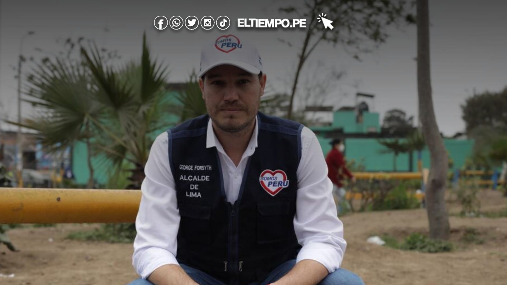 George Forsyth somos perú