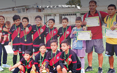 Grandes campeones de Creciendo con el Fútbol
