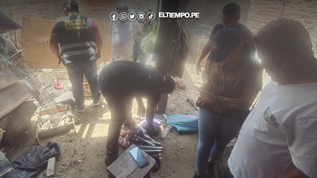 Hallan cartuchos para escopeta en una viviendaet Hallan cartuchos para escopeta en una vivienda