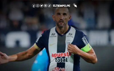 Hernán Barcos se despide de Alianza Lima y deja abierta la posibilidad de explicar su salida en otro momento