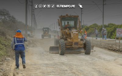 Trujillo: Inician obras de rehabilitación vial y cierran acceso a tramo en Huanchaco