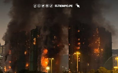 Incendio en complejo residencial de Hong Kong deja 44 muertos, más de 80 heridos y 279 desaparecidos
