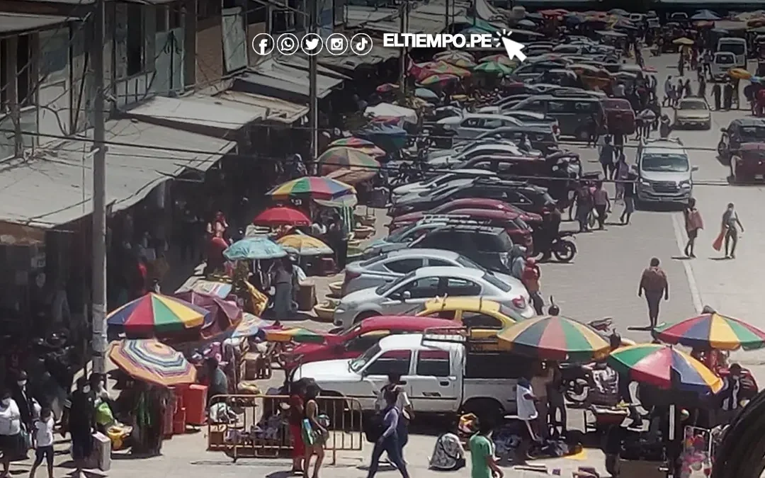 Municipalidad de Piura no tiene cómo controlar la informalidad
