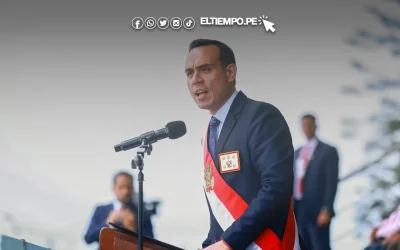 El 46% de peruanos desaprueba la gestión del presidente José Jerí