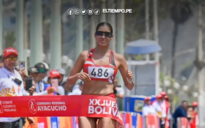 Kimberly García se consagró campeona de los Juegos Bolivarianos 2025