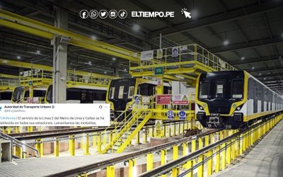 Línea 2 del Metro de Lima suspendió su servicio por motivos de fuerza mayor durante una hora: ¿Qué pasó?