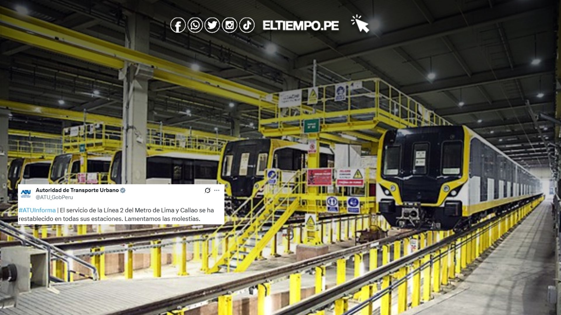 Linea 2 del metro de Lima (1)