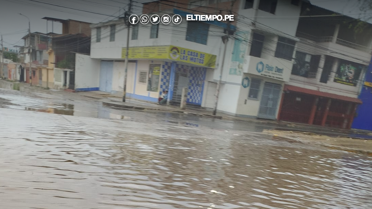 Lluvias en Piura Hoy 04 de noviembre
