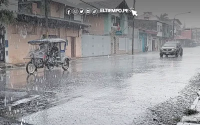 Nueve distritos de la región Piura están en riesgo por deslizamientos