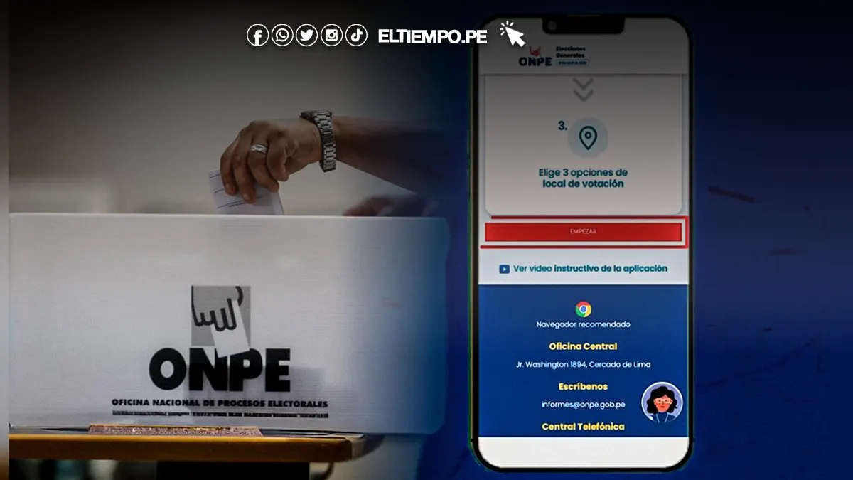 Más de 43 mil piuranos eligieron su local de votación