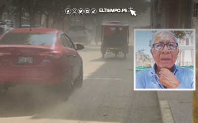 Los cataquenses sufren por la constante exposición al polvo