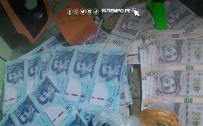 Caen ‘Los Furiosos del Sur’: banda criminal dedicada a la fabricación y tráfico de billetes falsos