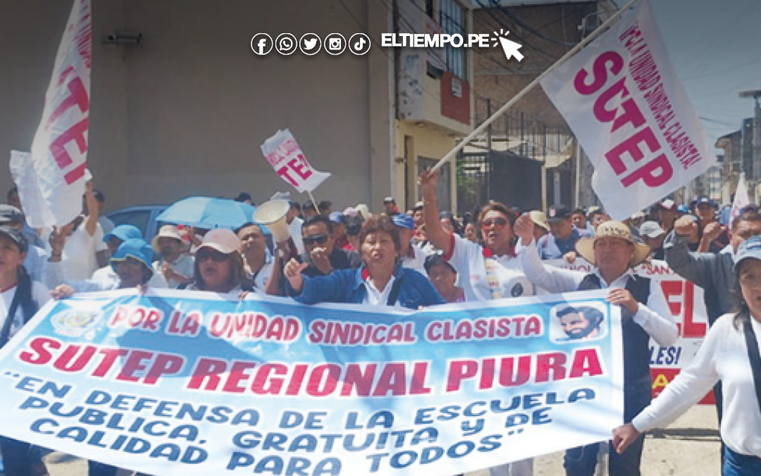 Piura: Más de 600 mil alumnos sin clases