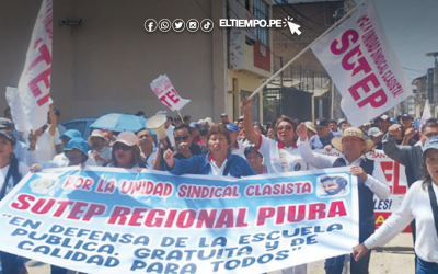 Piura: Más de 600 mil alumnos sin clases