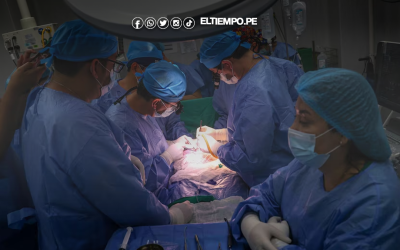 Lima: médicos operan a un bebé dentro del útero y la gestación continúa con éxito