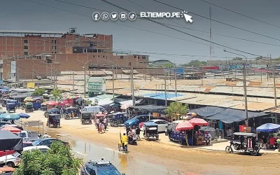 Comerciantes de Piura no pagarán impuestos